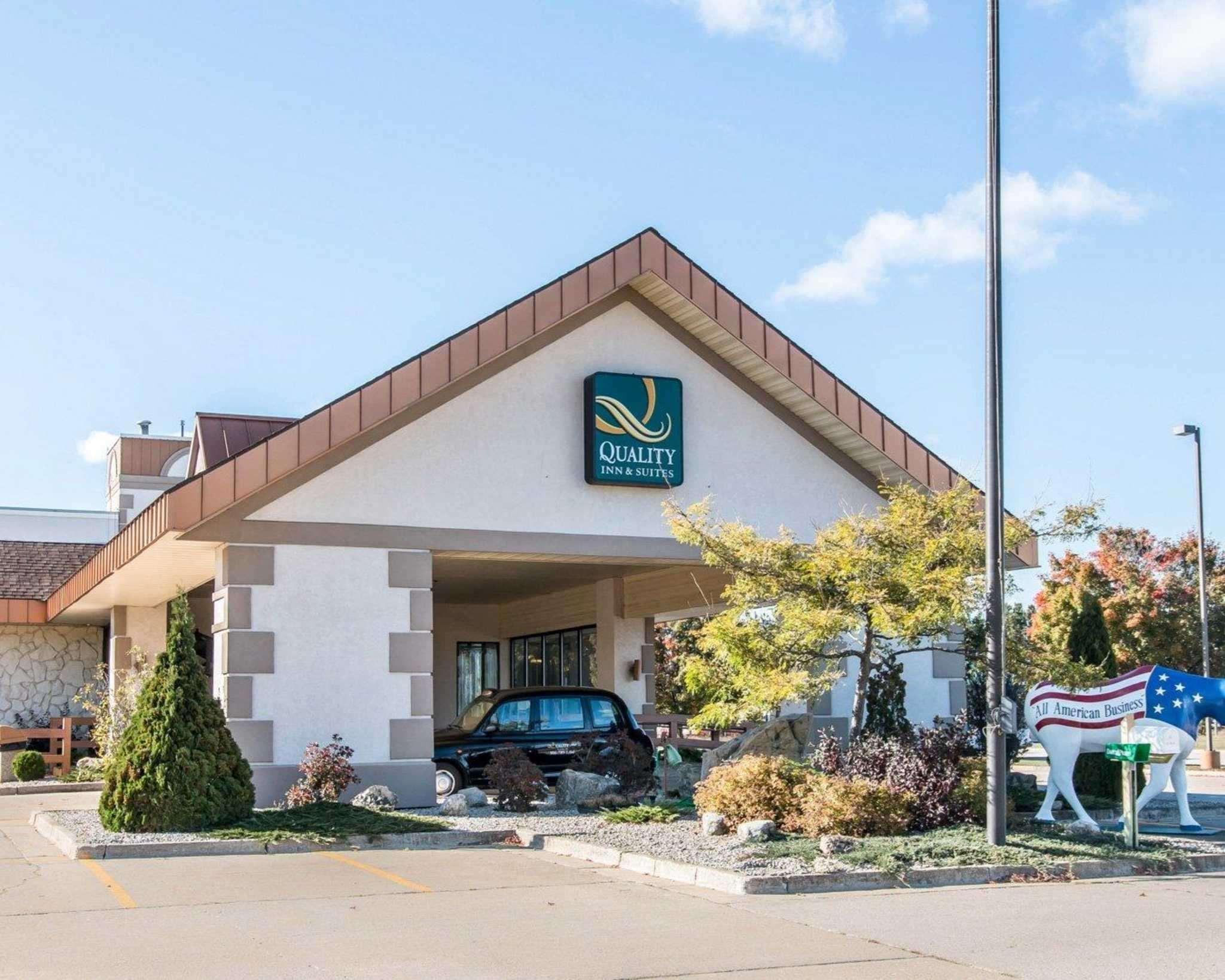 Quality Inn & Suites Escanaba North Luaran gambar