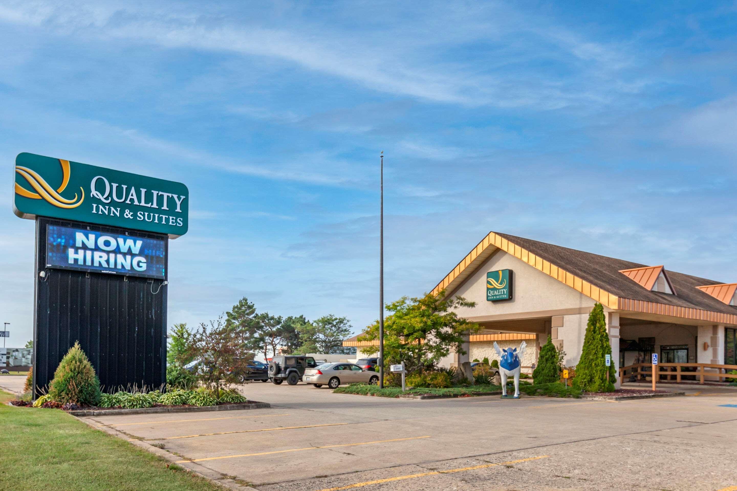 Quality Inn & Suites Escanaba North Luaran gambar