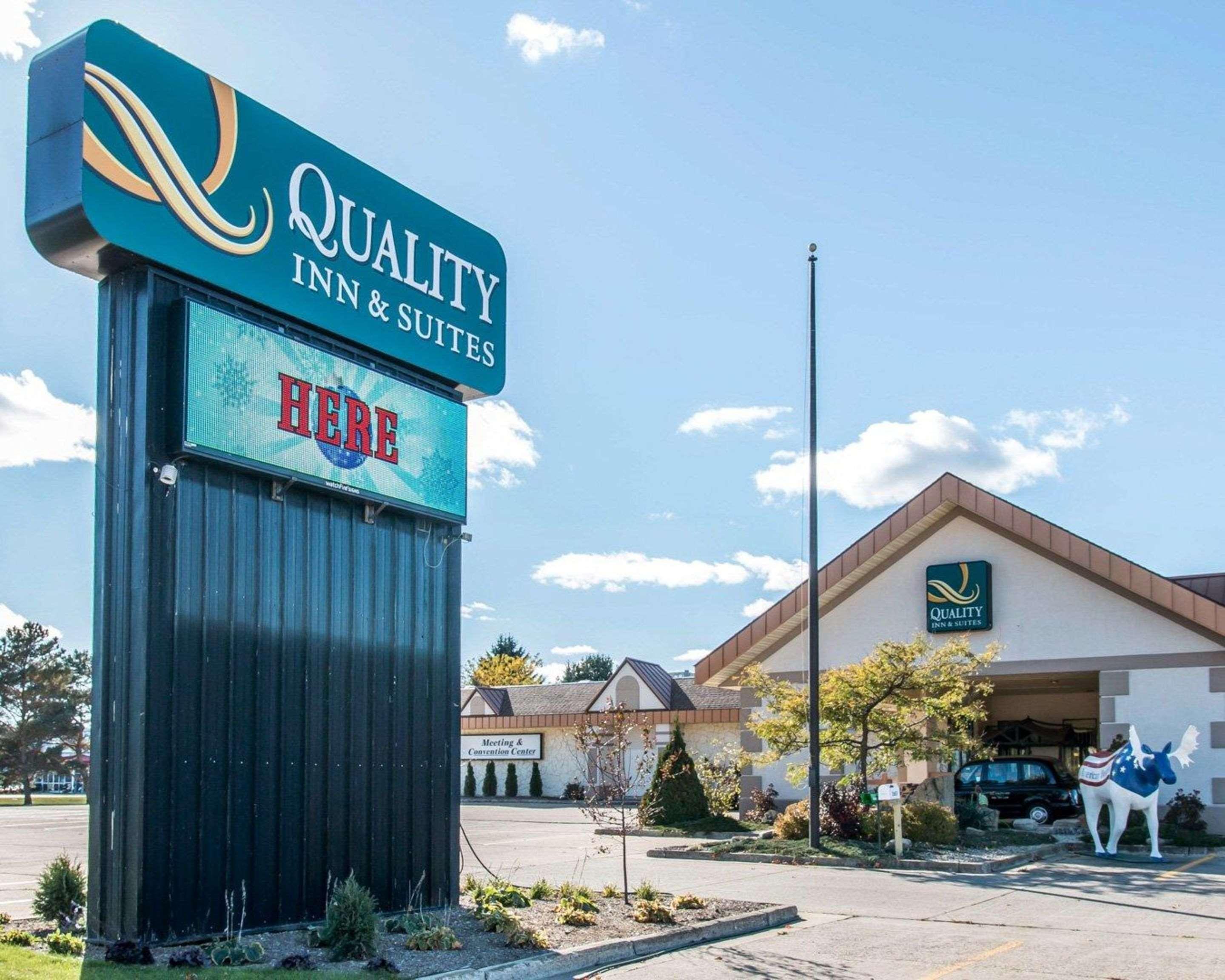 Quality Inn & Suites Escanaba North Luaran gambar