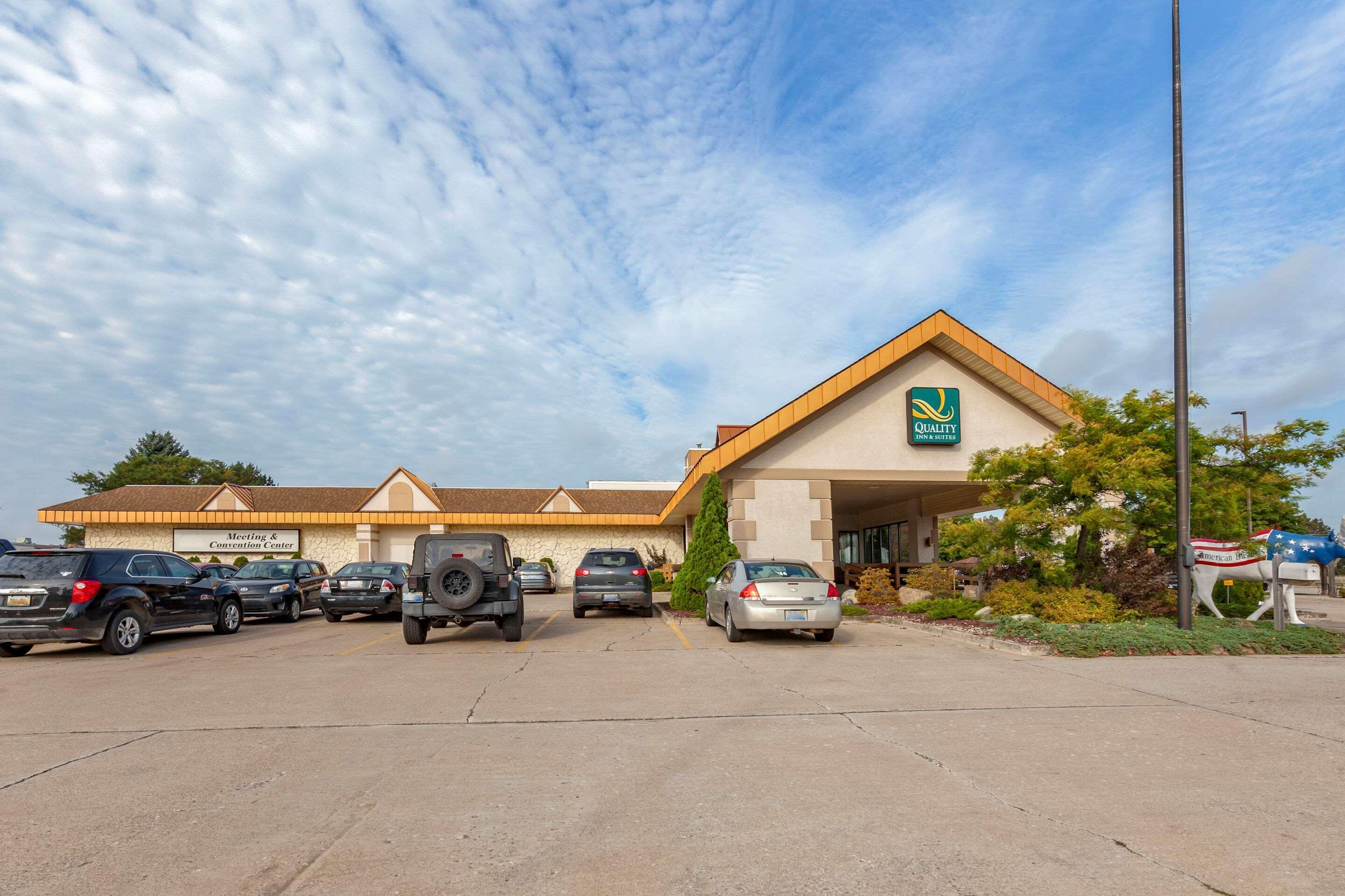 Quality Inn & Suites Escanaba North Luaran gambar